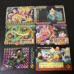 収集引退品X】ドラゴンボール カードダス No.BH-6 海外製オマケ - メルカリ