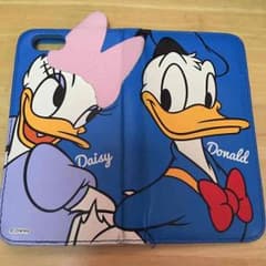 値下げ iPhone6ケース ドナルド&デイジーのサムネイル