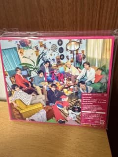 timelesz FAM 初回限定盤Aのサムネイル