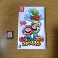 Switch マリオ&ルイージRPG ブラザーシップ!のサムネイル