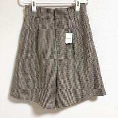 INGNI チェック柄 ショートパンツ Fのサムネイル