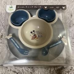 ミッキー 食べこぼしキャッチプレートのサムネイル