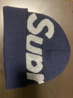 supreme ニット帽　ビーニーのサムネイル