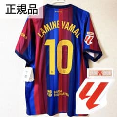 공식 정규품 2026/27 Yamal 야말 Barca 바르셀로나 유니폼
