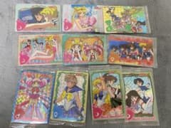 美少女戦士セーラームーン ウエハース カード 28枚セットのサムネイル