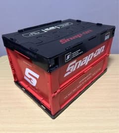 snap-on スナップオン 折りたたみ コンテナ 限定品 オリコン 中古品