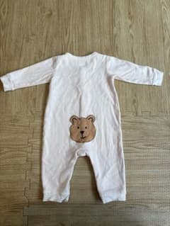 baby GAP くまさん ロンパース 6-12ヶ月のサムネイル