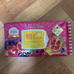 サボリーノ　朝用マスクのサムネイル