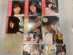 中森明菜 レコード LP+EP 16枚セット 初期アルバム多数 帯付きあり
