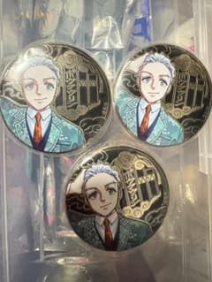 ぴ*ん様 WIND BREAKER ウィンブレ展 アルティ メタル缶バッジ　梅宮 WINDBREAKER ウィンブレ展 梅宮一 缶バッジ アルティメタル - メルカリ