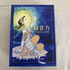 観音力カード　日本語版・大型オラクルカード 観音力カード オラクルカード - メルカリ