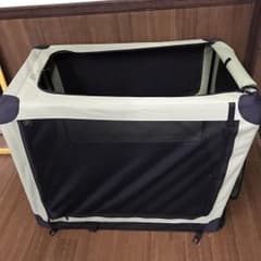 折りたたみ　ゲージ　キャリー　大型犬用のサムネイル
