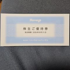 ハニーズ株主優待券 - メルカリ