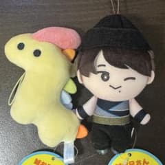 【GiGO限定】 誠お兄さん マスコットぬいぐるみ 　2種セット