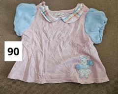 子供用Tシャツ ピンク・水色のサムネイル