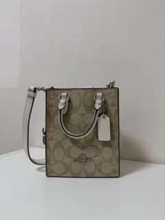 COACH ショルダーバッグ ベージュのサムネイル