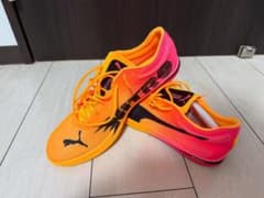 PUMAエヴォ ロングディスタンス ニトロエリート陸上スパイク　　27.0cmのサムネイル
