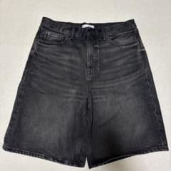 GAP BAGGY SHORT デニムショーツ ブラック 32のサムネイル