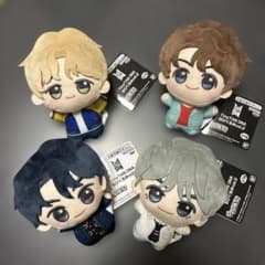 TinyTAN 타이니탄 DNA 치비구루미 vol.1.2 4종 세트