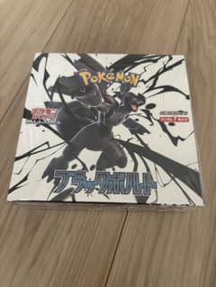 ブラックボルト 未開封シュリンク付き ボックス - メルカリ