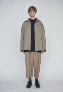 LAD MUSICIAN 18S/S コーチジャケット ベージュのサムネイル
