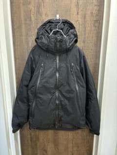 NANGA アーバンリサーチ オーロラ 3レイヤー ダウン 黒 M 日本製 別注