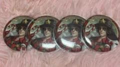 IdentityV 第五人格 探鉱者 ノートン バトラーズカフェ 缶バッジ 4点