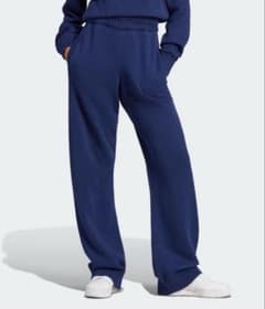 adidas originals ネイビー ニット　パンツのサムネイル