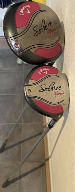 キャロウェイ　ソレイユSOLAIRE『レディース』5番ウッド　13.5番 キャロウェイ ソレイユSOLAIRE『レディース』5番ウッド 13.5番 - メルカリ