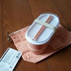2段お弁当箱のサムネイル