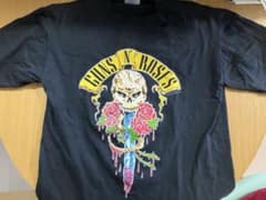 GUNS N'ROSES ガンズアンドローゼズ90sヴィンテージTシャツ木村拓哉