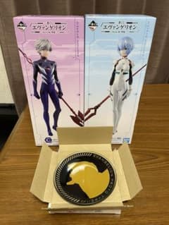 エヴァンゲリオン　1番くじ　渚カオル　綾波レイ　フィギュアのサムネイル