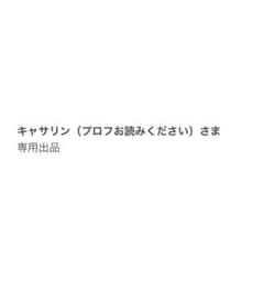 【専用出品】キャサリン（プロフお読みください）様のサムネイル