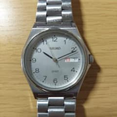 SEIKO SPIRIT メンズ 腕時計 クォーツ デイデイト シルバーのサムネイル