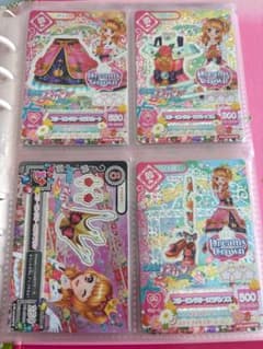 アイカツカードのサムネイル