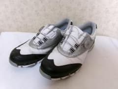 101809 mizuno ミズノ　ゴルフシューズ　白ほか　23.5㎝