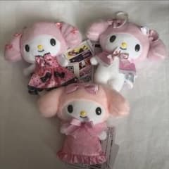 マイメロディSANRIOFES 2026カラフルリンクコーデくりっぴぃぬいぐるみ