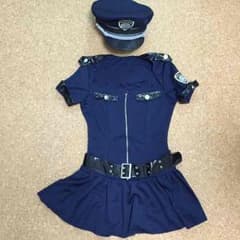 ポリス コスプレ ハロウィンのサムネイル