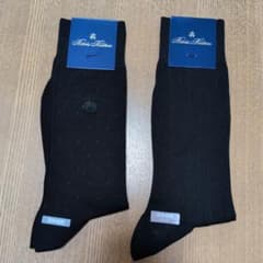 Brooks Brothers ソックス 2足のサムネイル