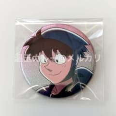 忍たま乱太郎 土井半助 お花見の段 缶バッジ