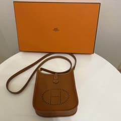 ピンクりぼん様専用　HERMES ミニ　エブリン　TPMのサムネイル