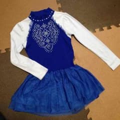 【専用】女の子 ワンピース 130のサムネイル
