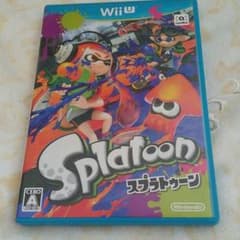 Hikosan様専用　wiiuソフト　スプラトゥーンのサムネイル
