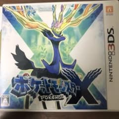 ポケットモンスター Xのサムネイル