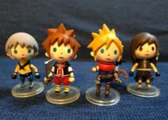 キングダムハーツ AVATAR TRADING ARTS Mini vol.1 - メルカリ