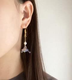 ハンドメイド ピアス イヤリングのサムネイル