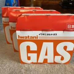 イワタニ　カセットガスのサムネイル