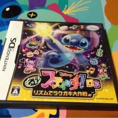 DSカセット スティッチリズムでラクガキ大作戦のサムネイル
