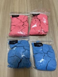 新品未使用　クリエーションサンド　合計800g(200g×4) ピンク　ブルーのサムネイル
