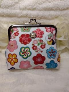 ハンドメイド がま口財布のサムネイル